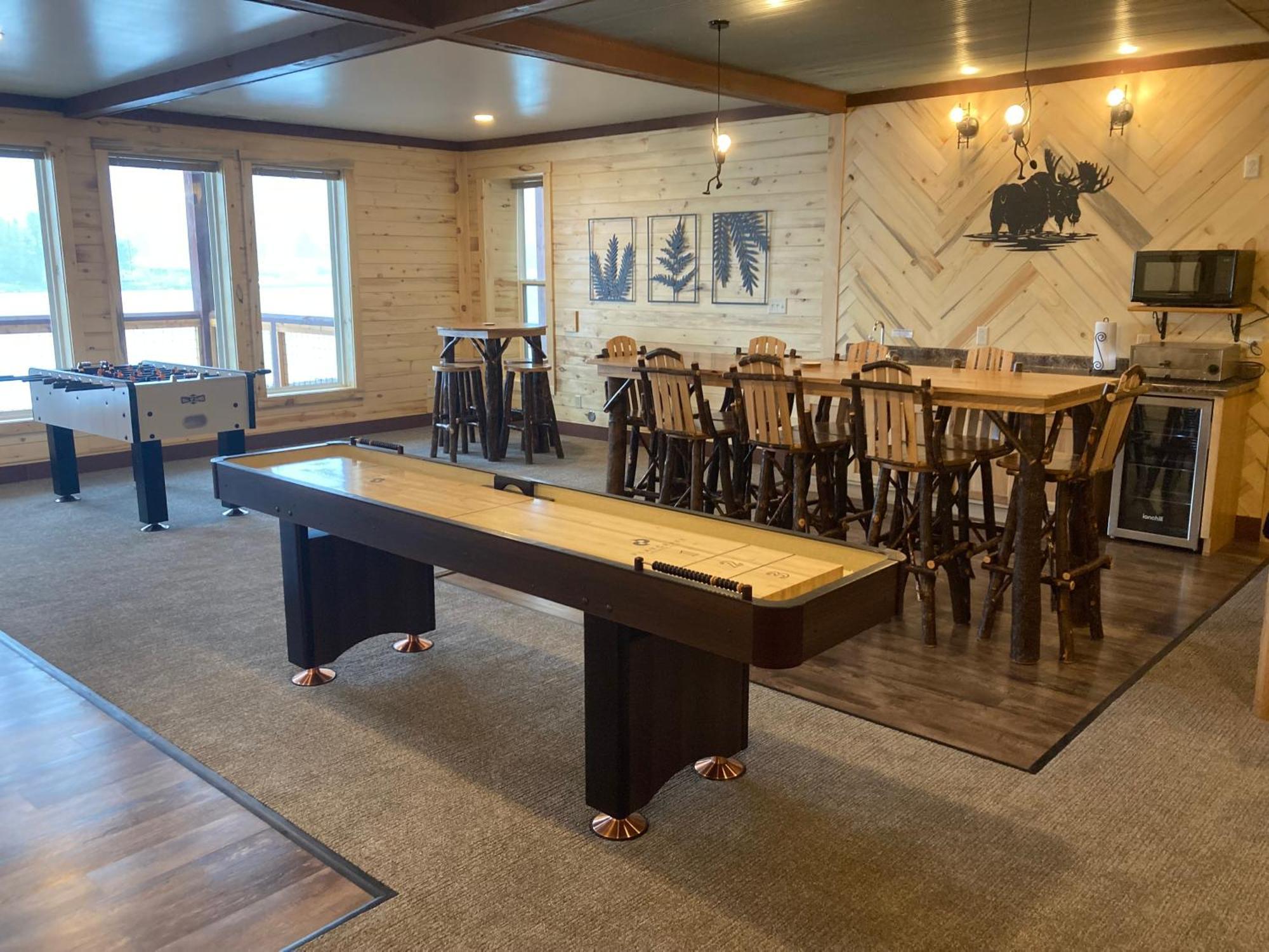 Keweenaw Waters Resort 霍顿 外观 照片