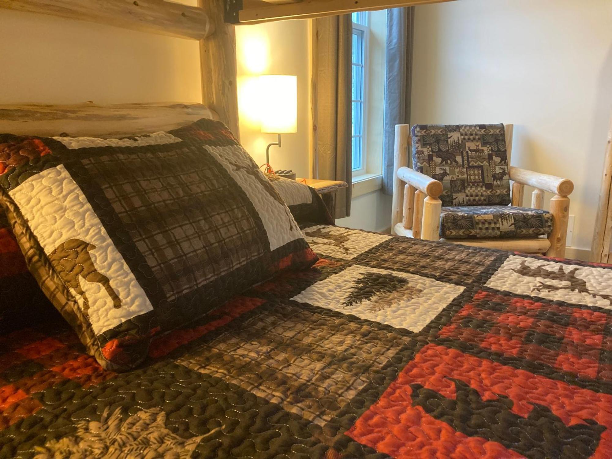 Keweenaw Waters Resort 霍顿 外观 照片
