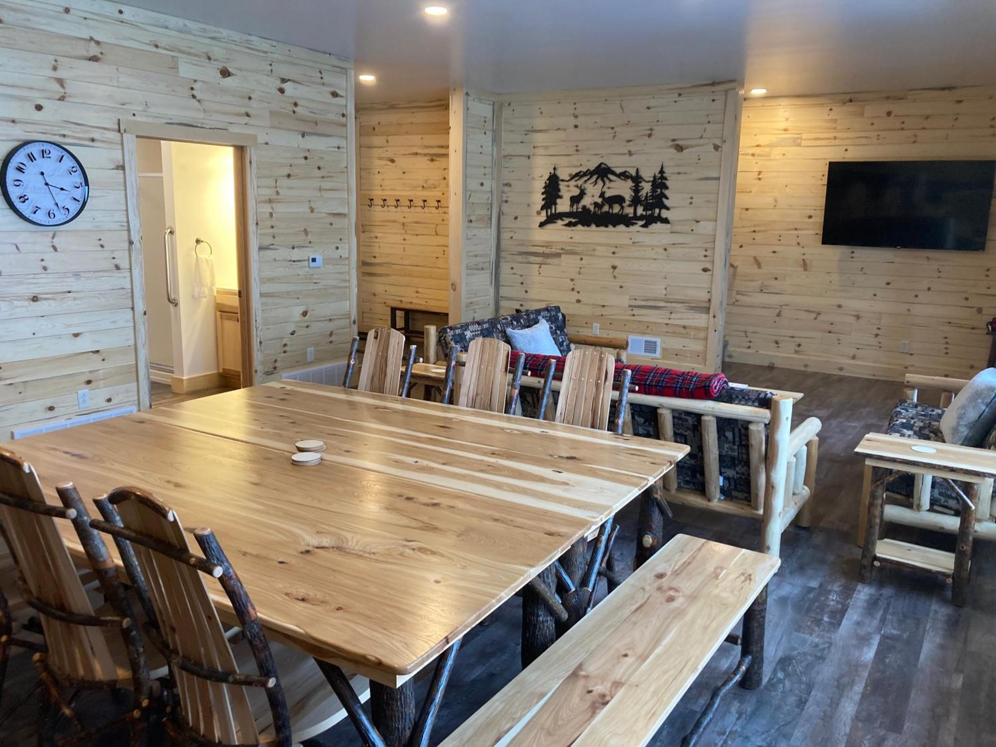 Keweenaw Waters Resort 霍顿 外观 照片