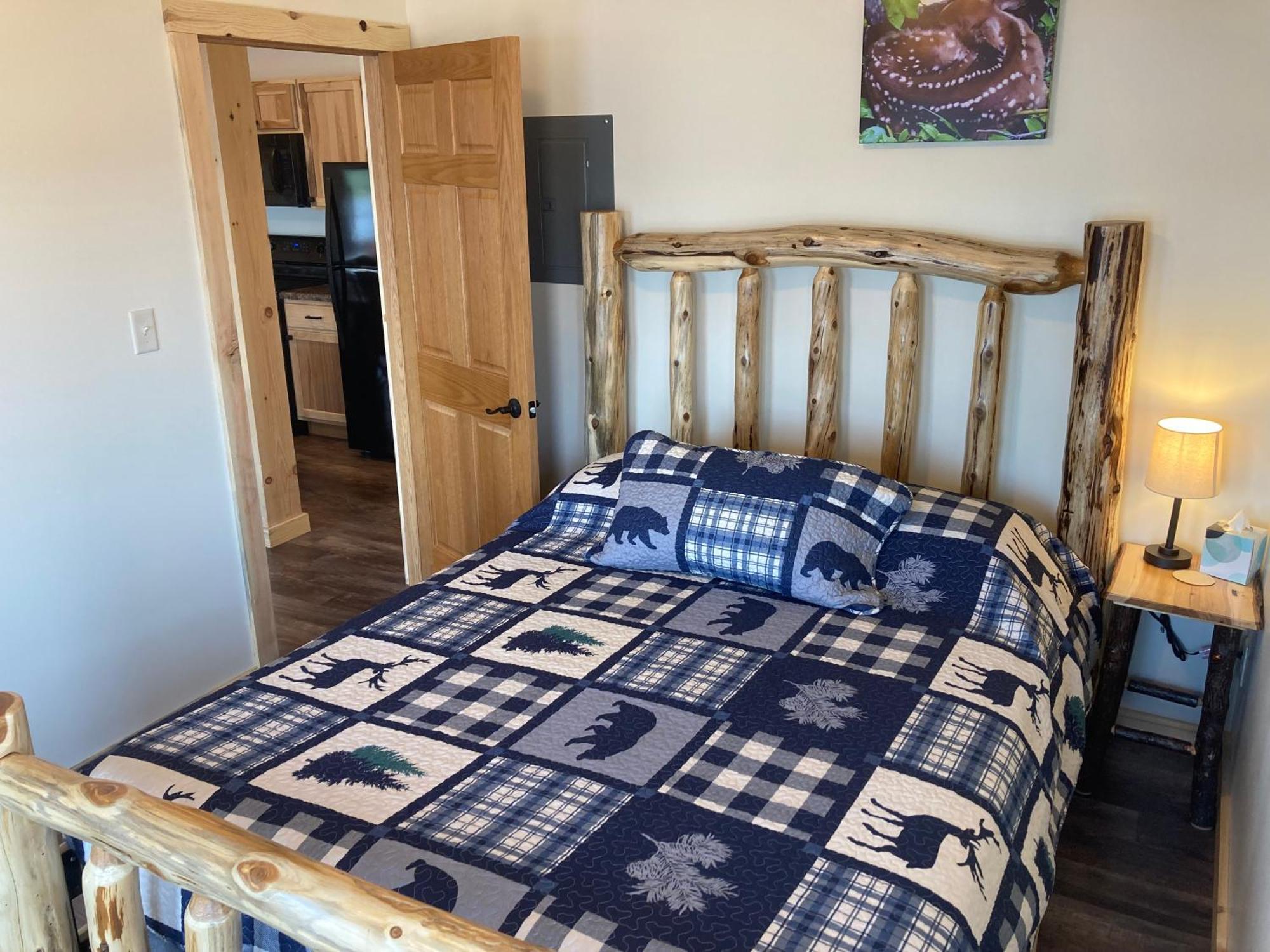 Keweenaw Waters Resort 霍顿 外观 照片