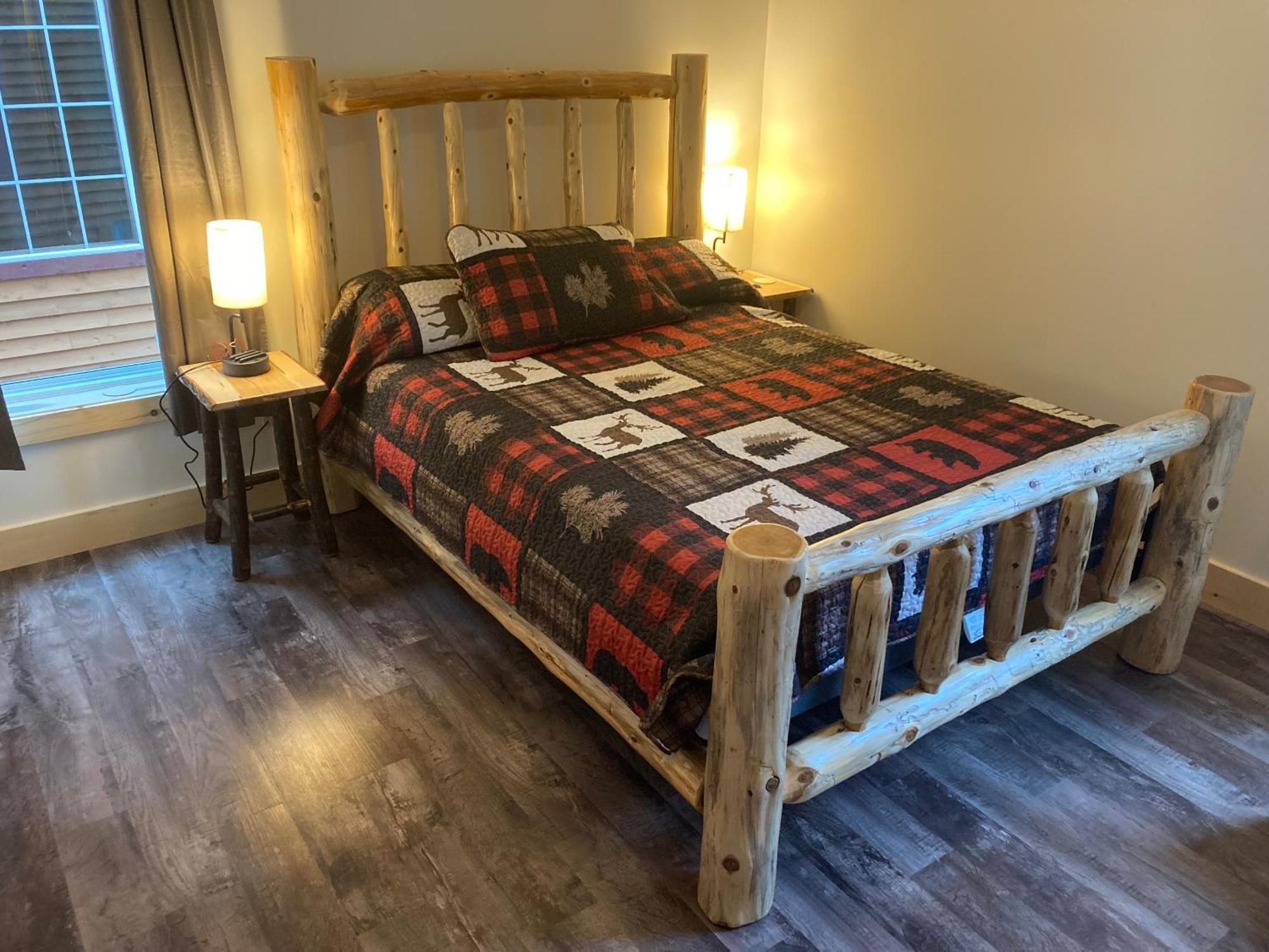 Keweenaw Waters Resort 霍顿 外观 照片