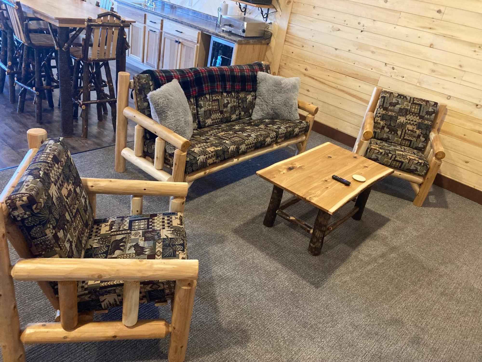 Keweenaw Waters Resort 霍顿 外观 照片