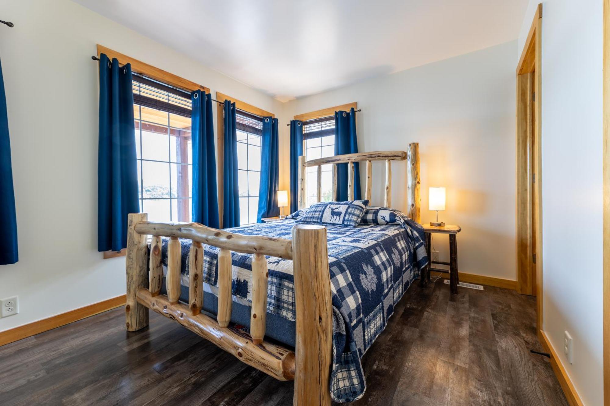 Keweenaw Waters Resort 霍顿 外观 照片