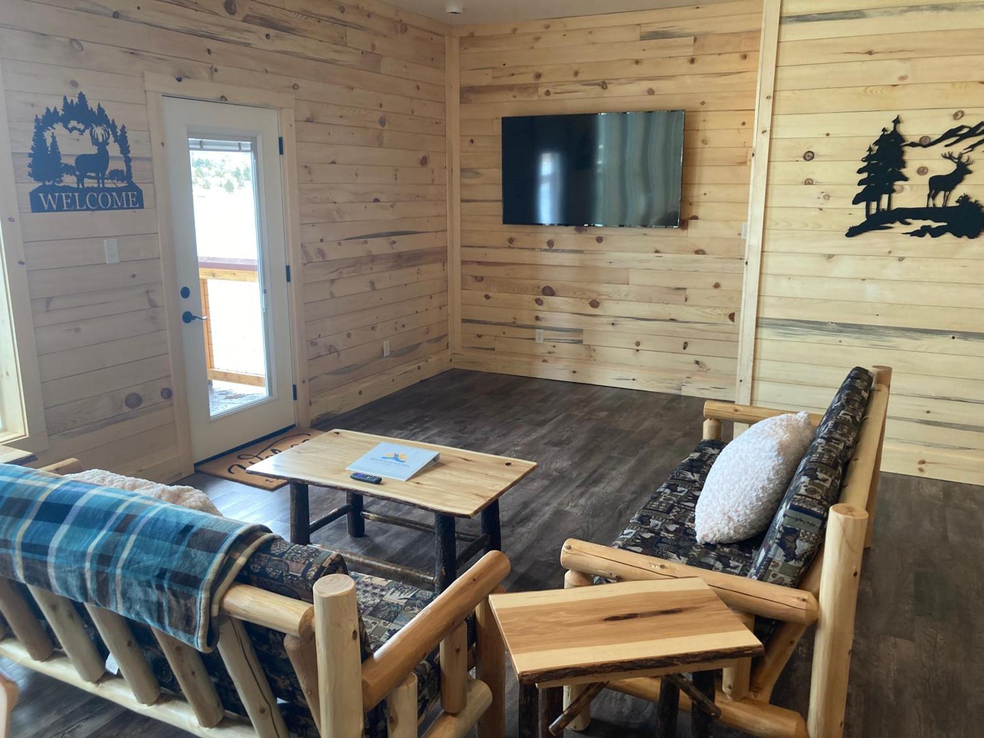 Keweenaw Waters Resort 霍顿 外观 照片