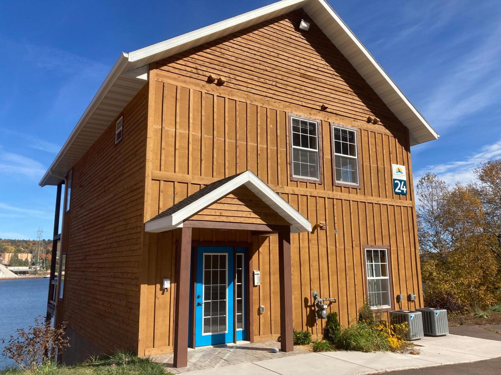 Keweenaw Waters Resort 霍顿 外观 照片